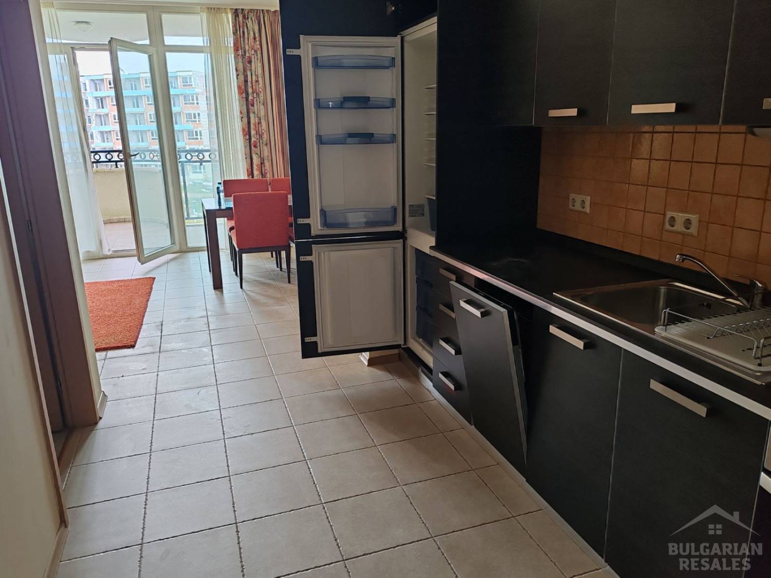 Първа линия, готов апартамент в Поморие ID: 6387 - Снимка 5