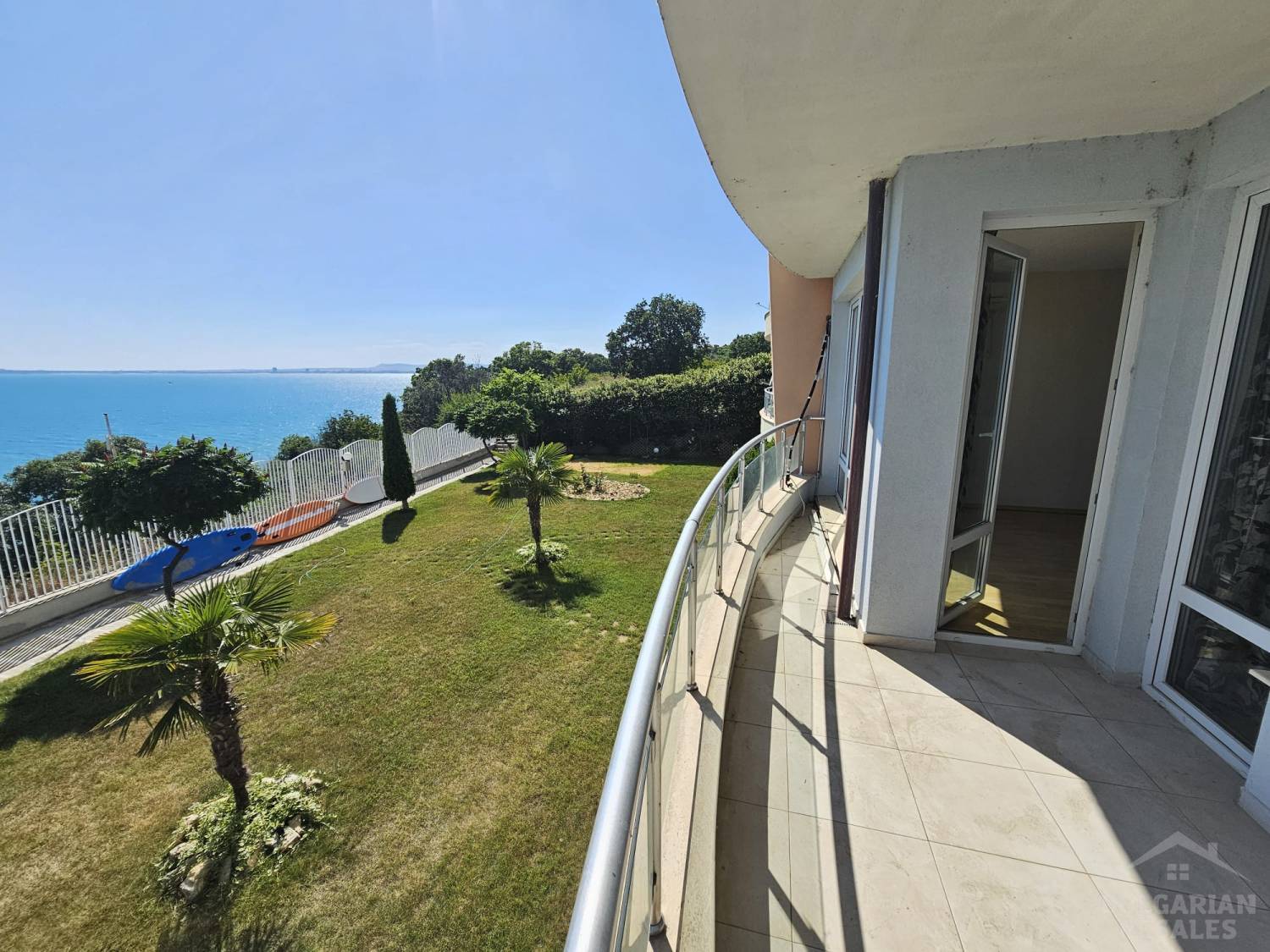 Морская панорама, новая мебель, квартира в Свети Влас ID: 6394 - Фото 4