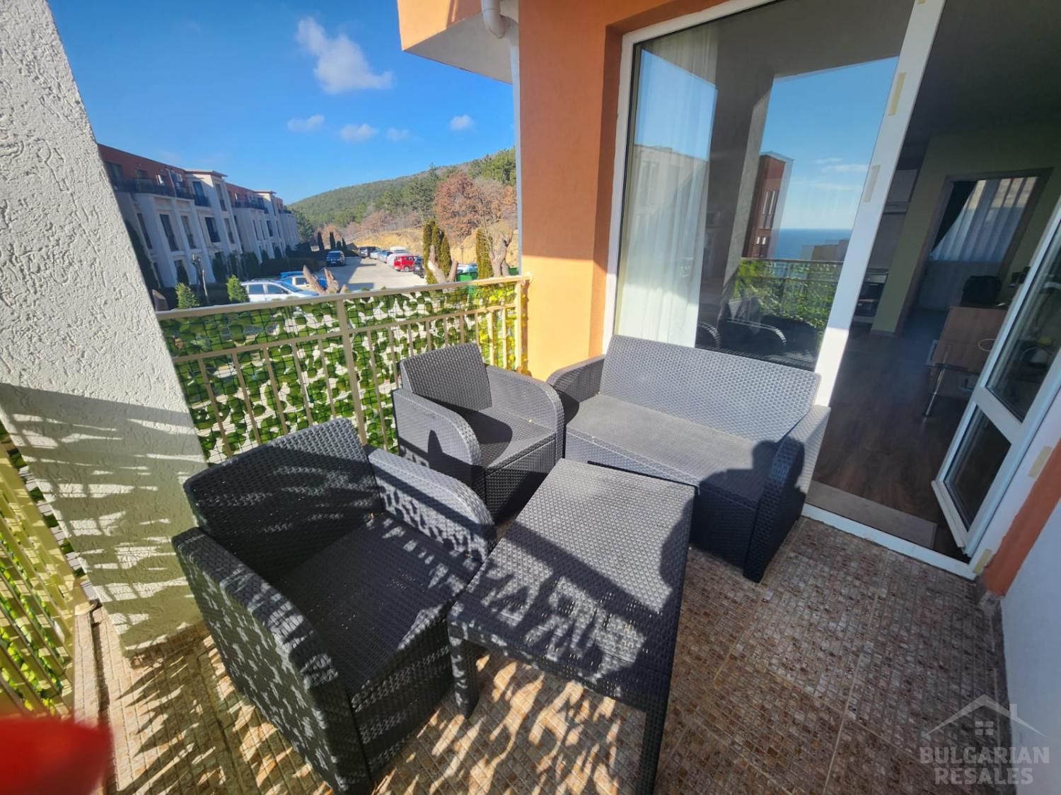 Изглед към морето, две спални,  комплекс „Imperial Fort“ ID: 5848 - Снимка 3