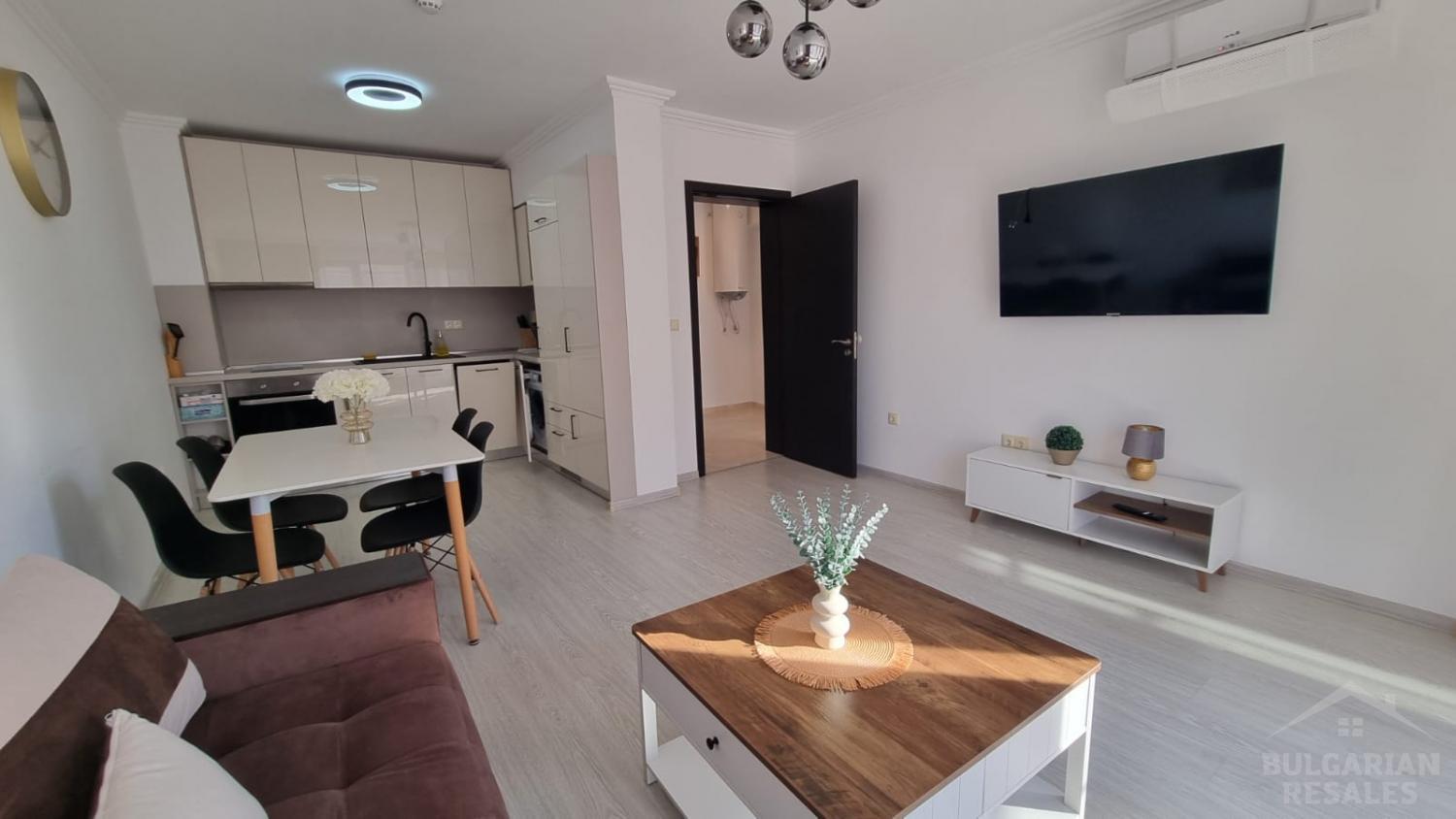 Apartament z 1 sypialnią w prestiżowym kompleksie „Feniks”, Światy Włas ID: 5866 - Фото7