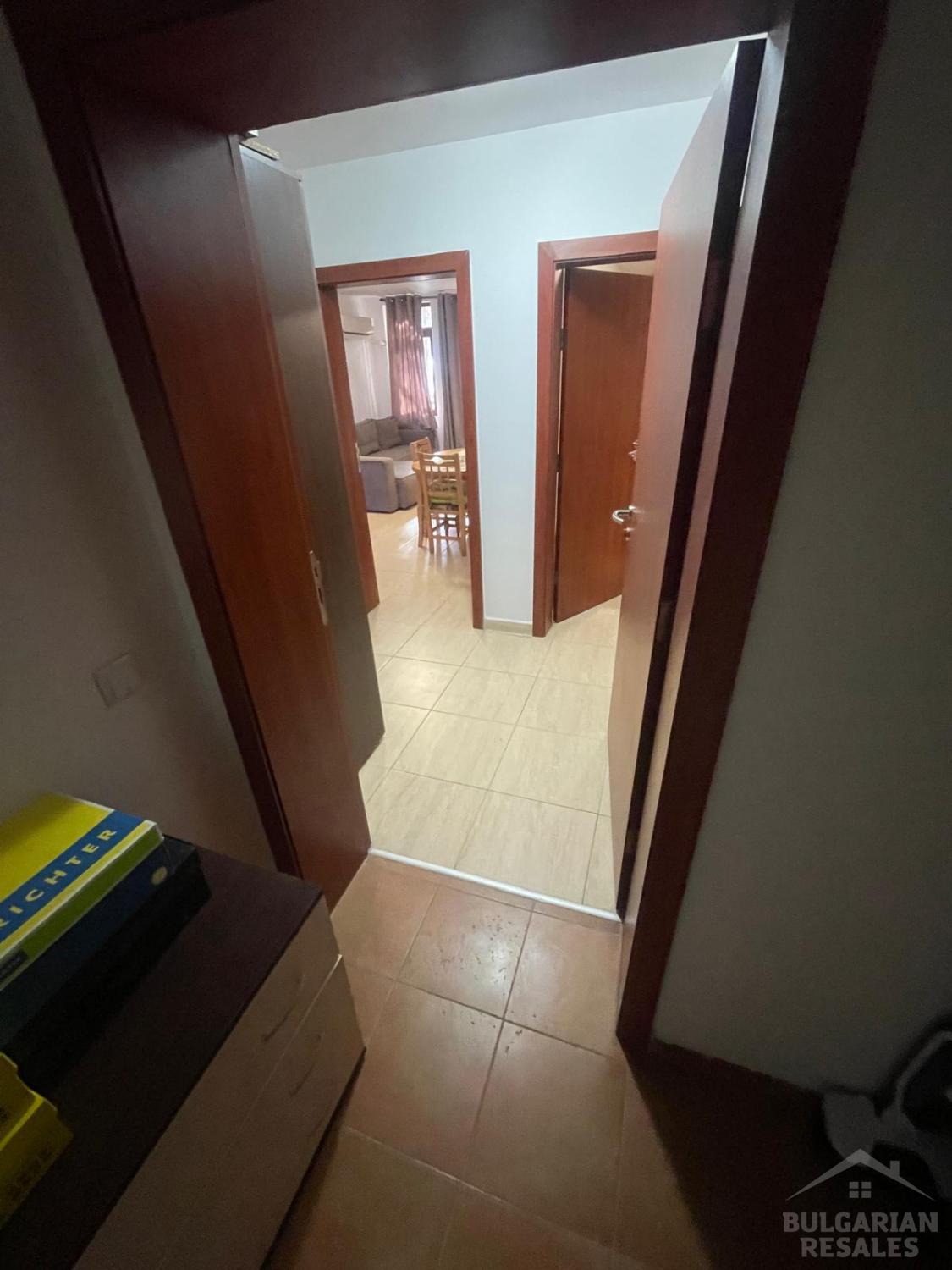 Апартамент с удобной планировкой в комплексе 