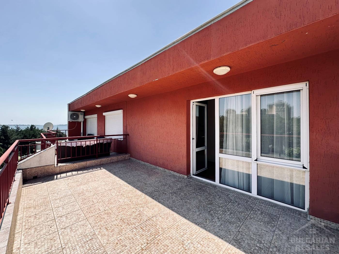 Двуетажен апартамент с изглед към морето и басейна, комплекс „Green Fort“ ID: 6014 - Снимка 10