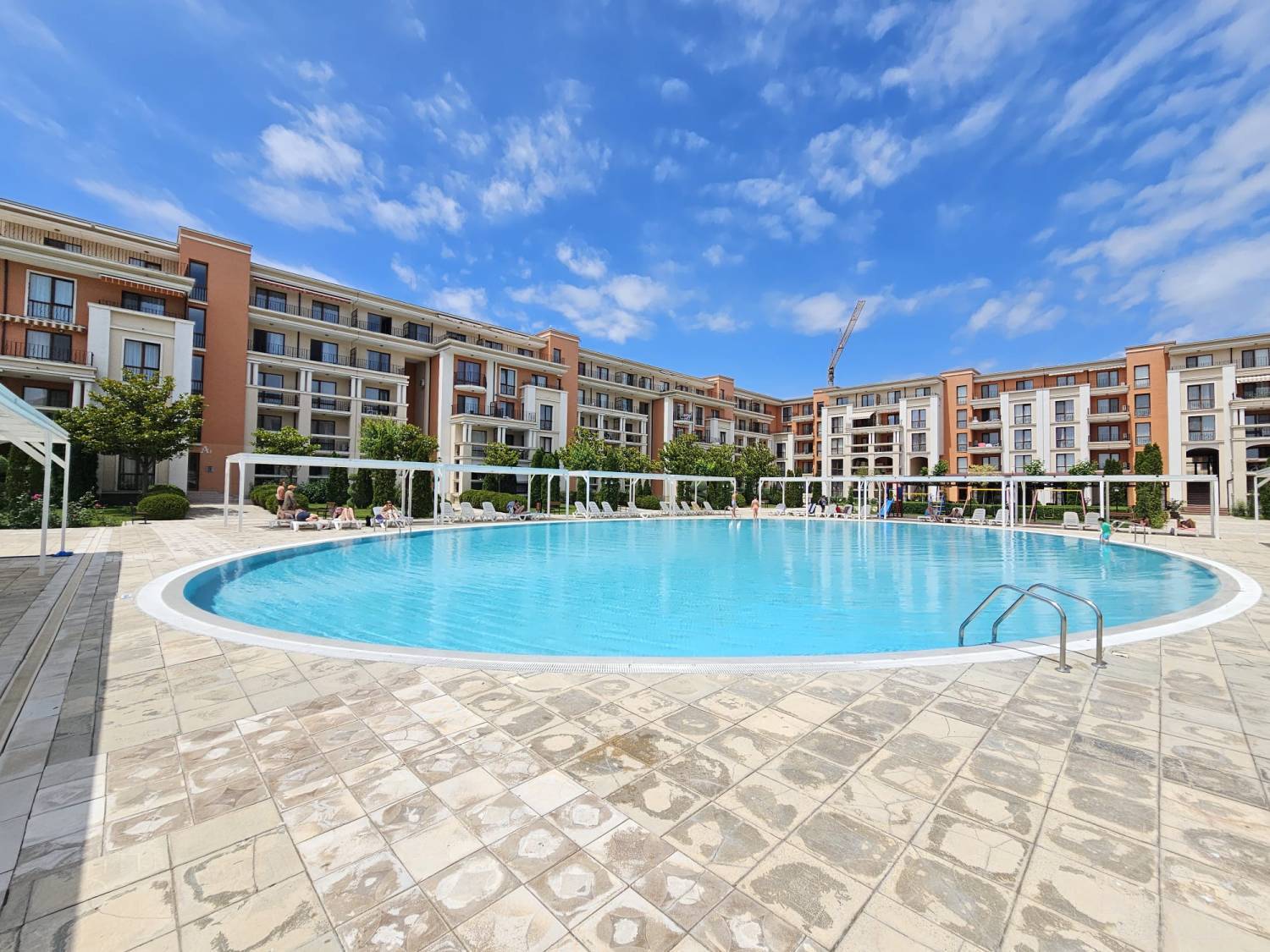 Direct sea view, beachfront, 3 bedrooms, “Prestige Fort Beach” complex ID: 6032 - Photo 8