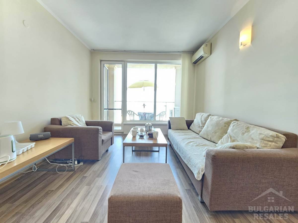 Sea view, beachfront, 3 bedrooms, “Obzor Beach Resort” complex ID: 6311 - Photo 8