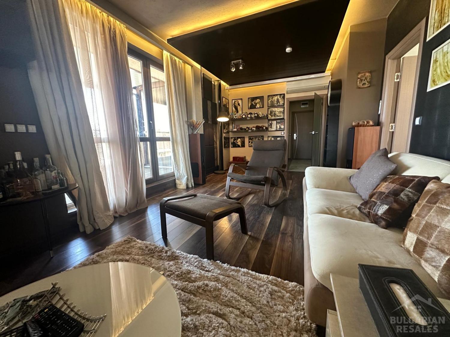 Exkluzívne! Dizajnový apartmán s obrovskou terasou ID: 4563 - Фото2