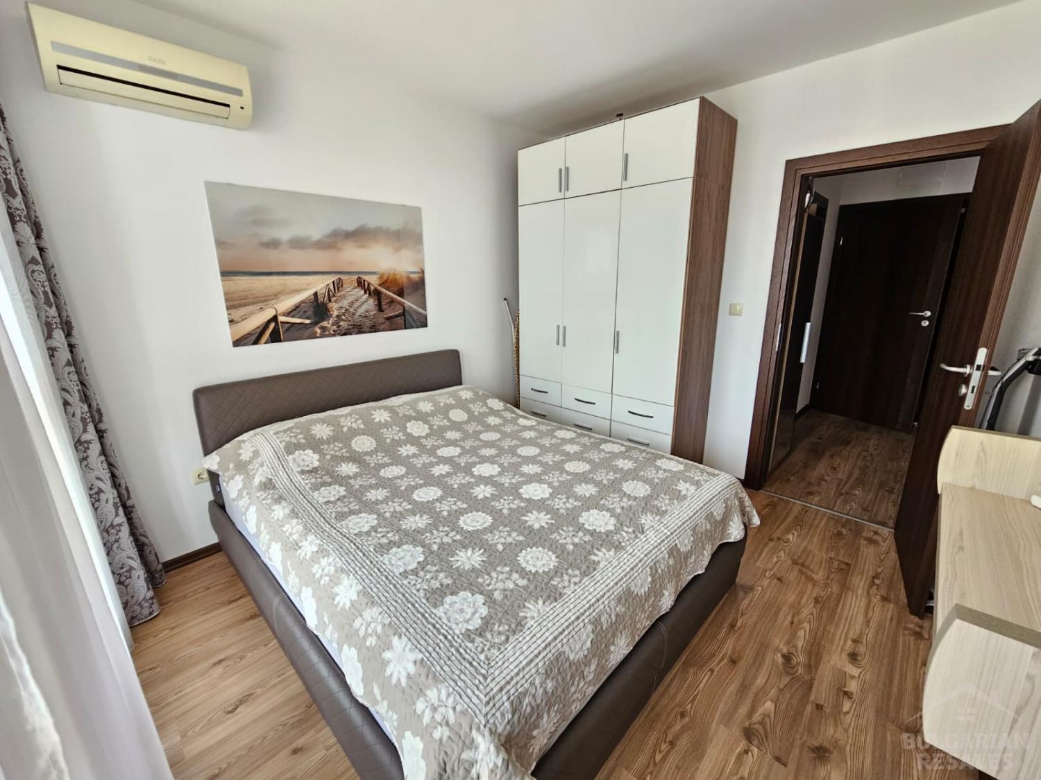 Výhľad na more, jedna spálňa, moderná renovácia, komplex „Sea Shore“ ID: 5855 - Фото6