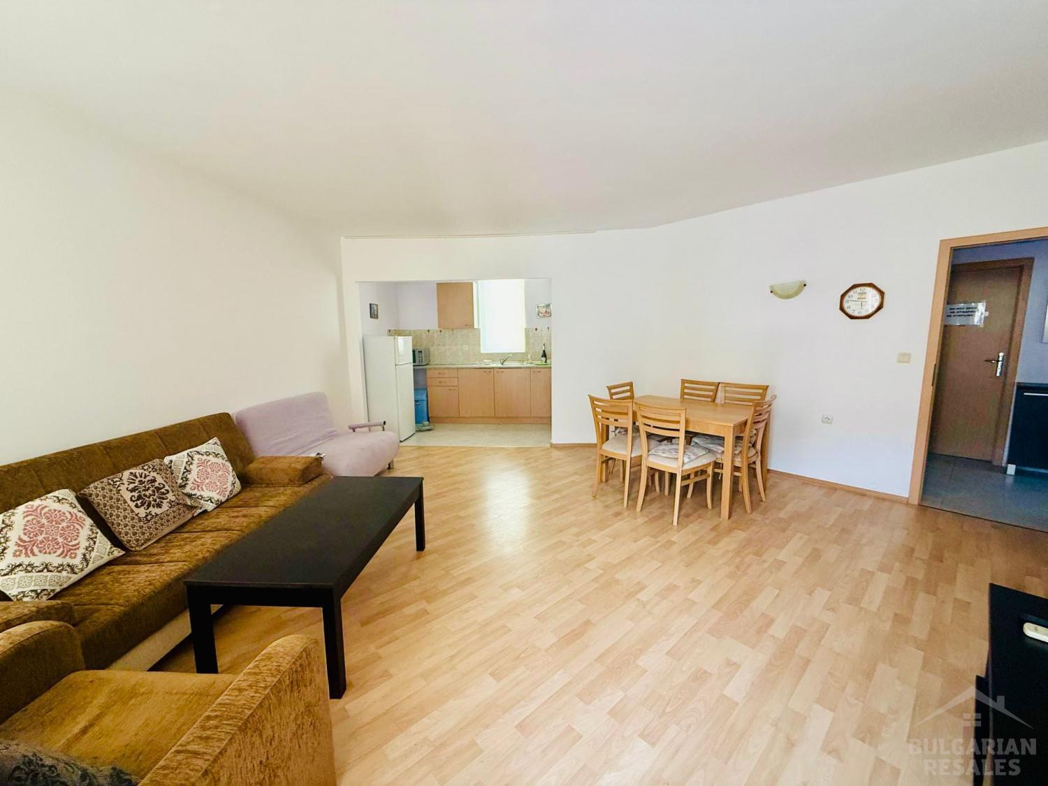 Pool view, 2 bedrooms, 93 m², Sands complex, Sunny Beach ID: 5856 - Photo 3