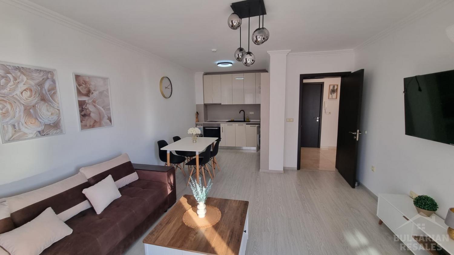 Apartament z 1 sypialnią w prestiżowym kompleksie „Feniks”, Światy Włas ID: 5866 - Фото8