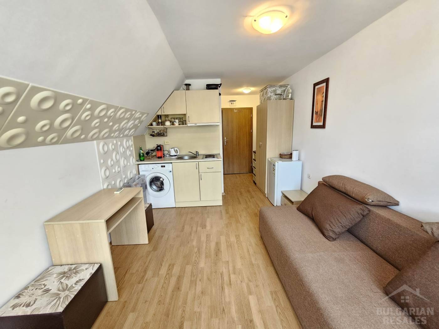 Štúdio v komplexe „Gerber Residence 1“, výhľad na bazén ID: 5877 - Фото6