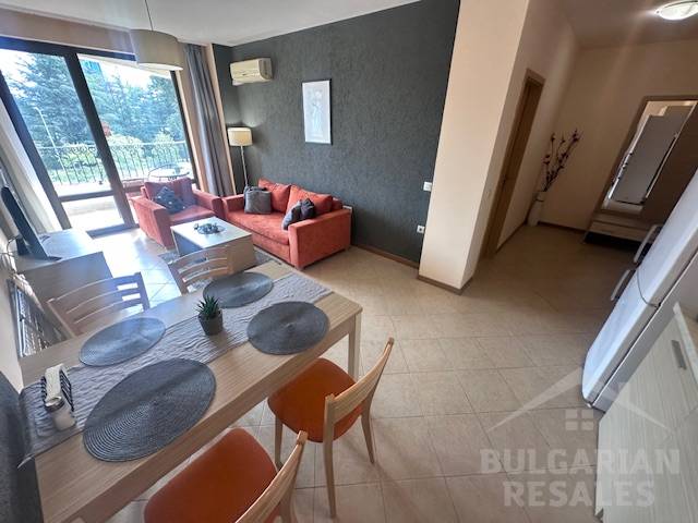 Меблированная двухкомнатная квартира, в хорошем состоянии, комплекс 