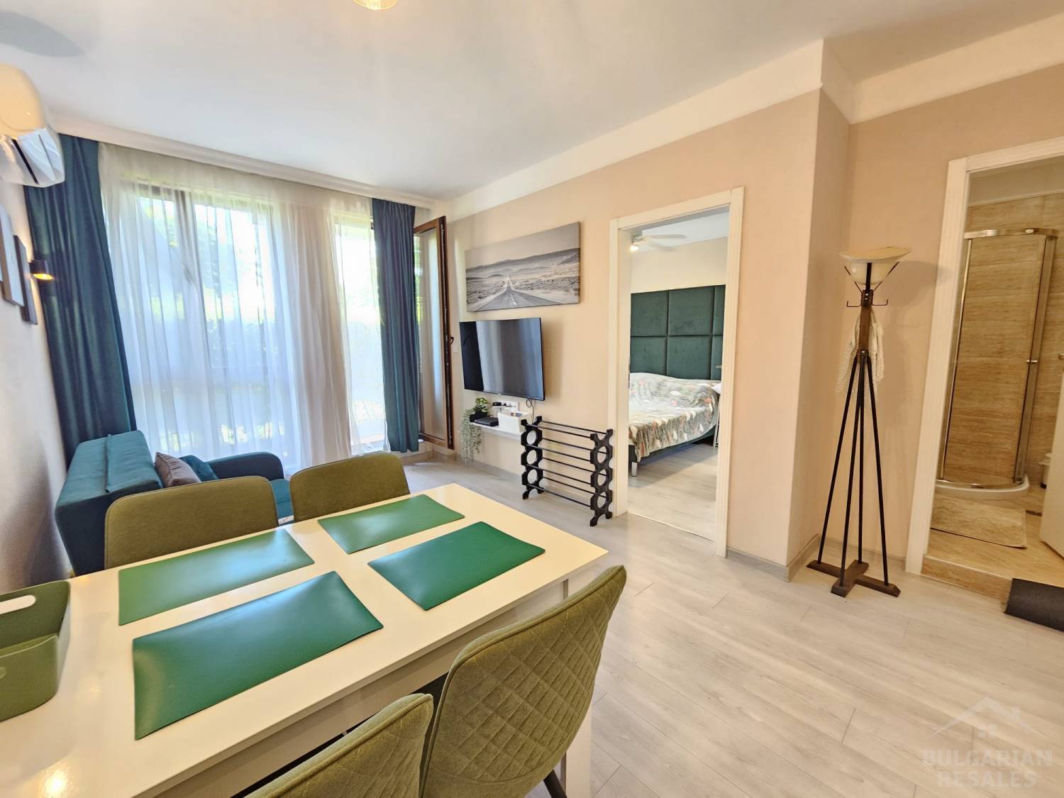 Уютен апартамент с качествен ремонт, премиум комплекс „Harmony Suites 9“ ID: 6266 - Снимка 8