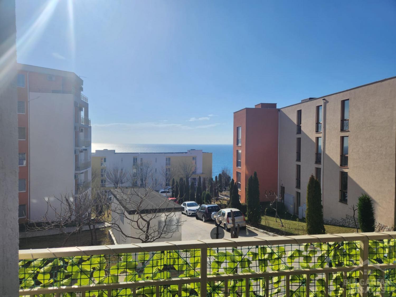 Вид на море, две спальни, 95 м², комплекс 