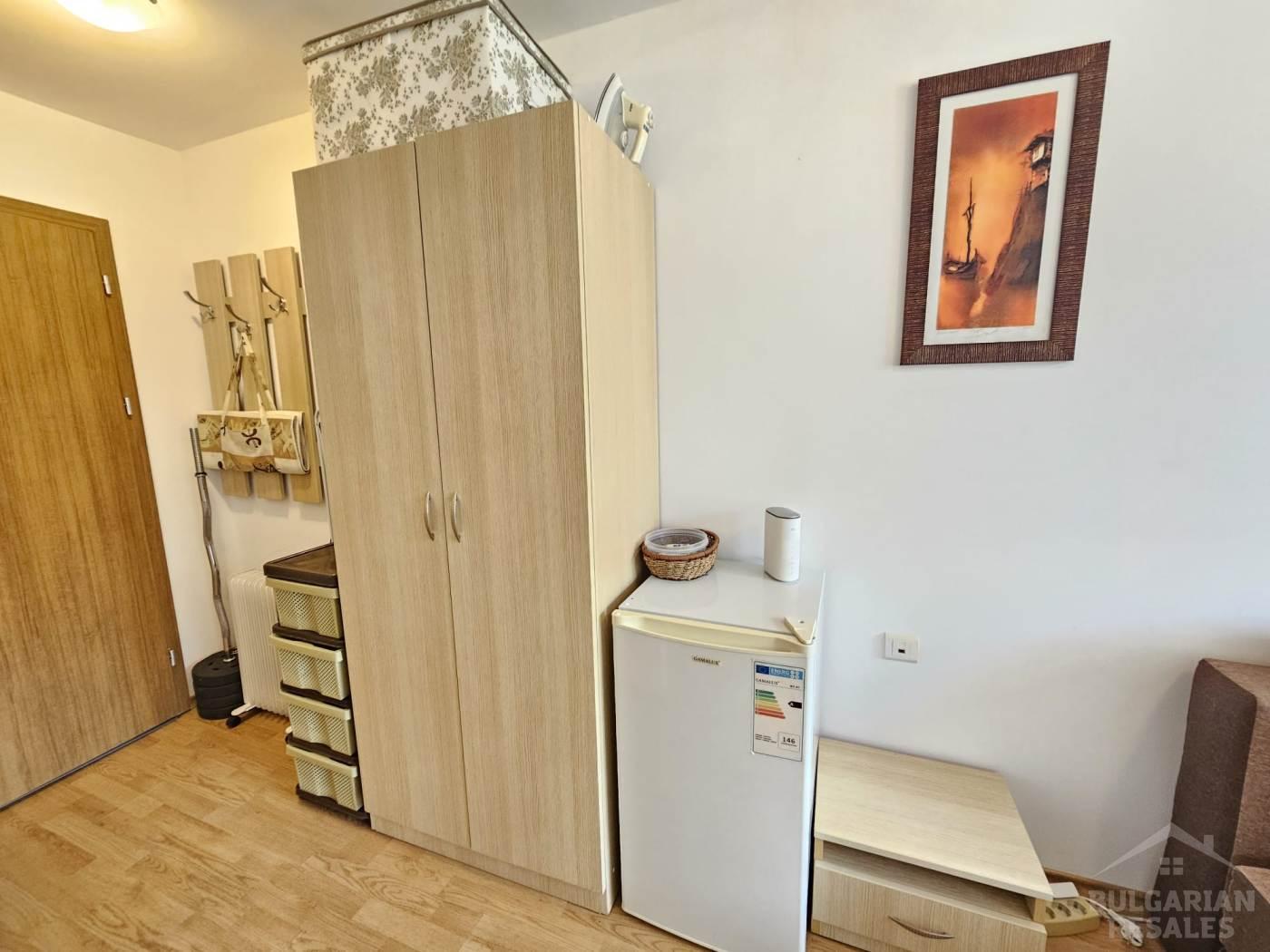 Štúdio v komplexe „Gerber Residence 1“, výhľad na bazén ID: 5877 - Фото7