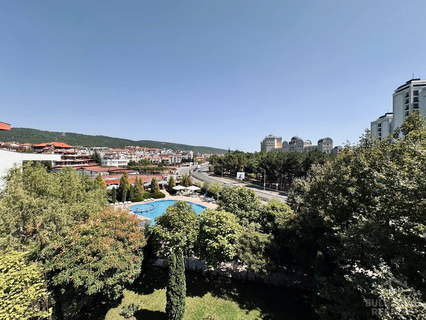 Двуетажен апартамент с изглед към морето и басейна, комплекс „Green Fort“ ID: 6014 - Снимка 11