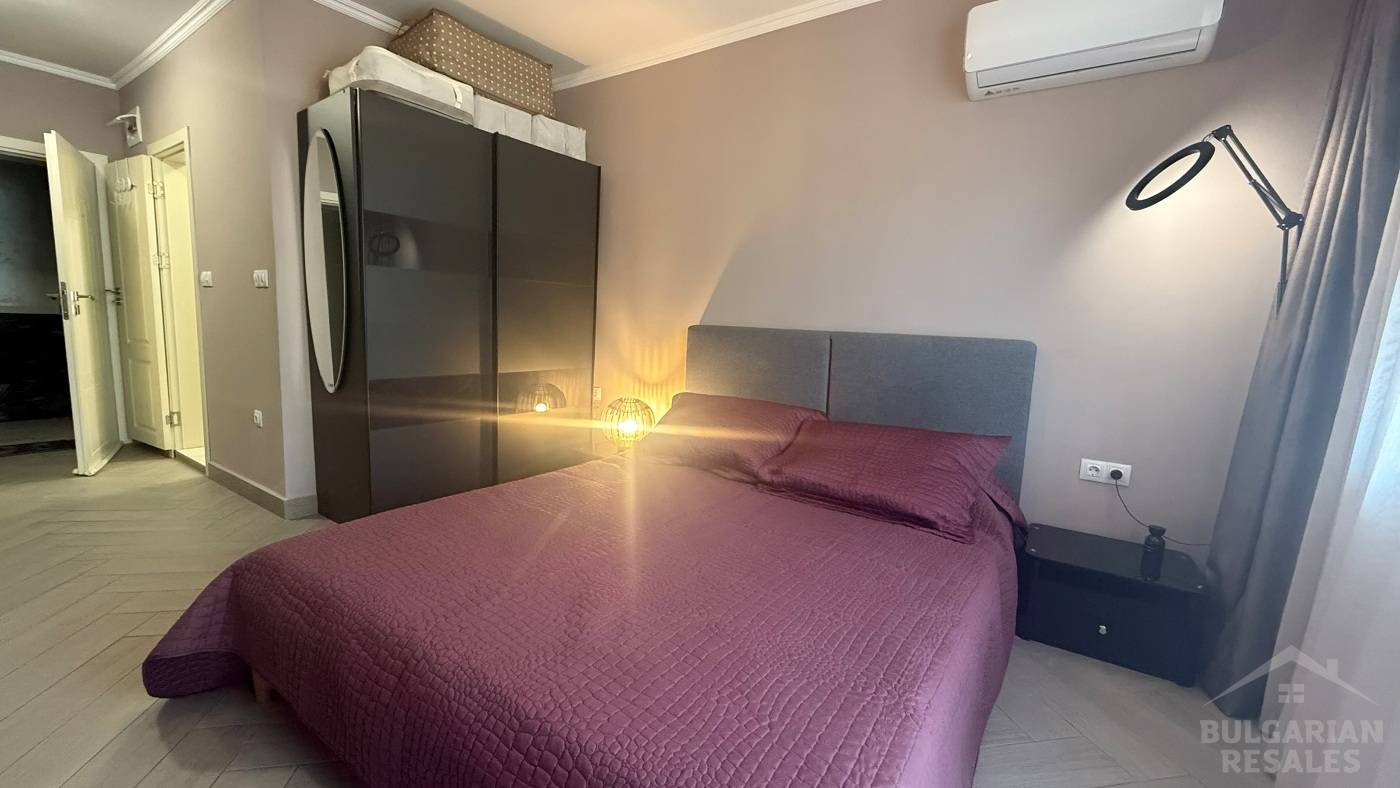 A well-renovated studio in the luxury “Valencia Gardens” complex, Nessebar ID: 6040 - Photo 4