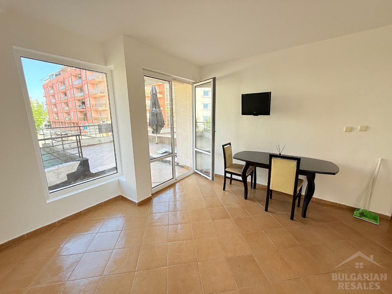 Mieszkanie z ogromnym tarasem w spokojnej okolicy Słonecznego Brzegu ID: 5155 - Фото3