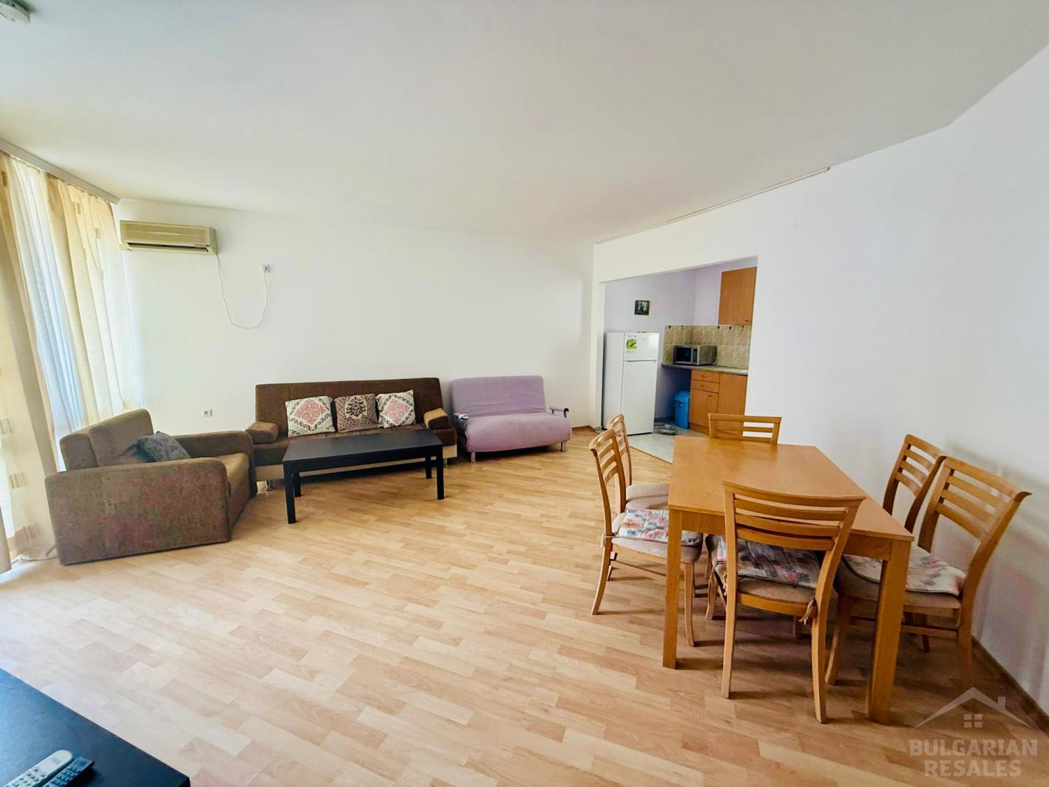 Pool view, 2 bedrooms, 93 m², Sands complex, Sunny Beach ID: 5856 - Photo 4