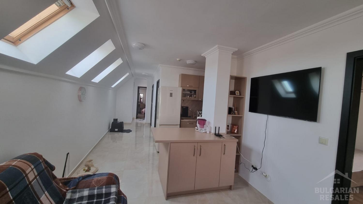 Sea view, 2 bedrooms, modern renovation, Phoenix complex, Sveti Vlas ID: 5867 - Photo 7