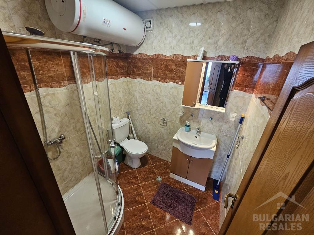 Čelný výhľad na more! Apartmán v „Messambria Fort Beach“ ID: 5114 - Фото12