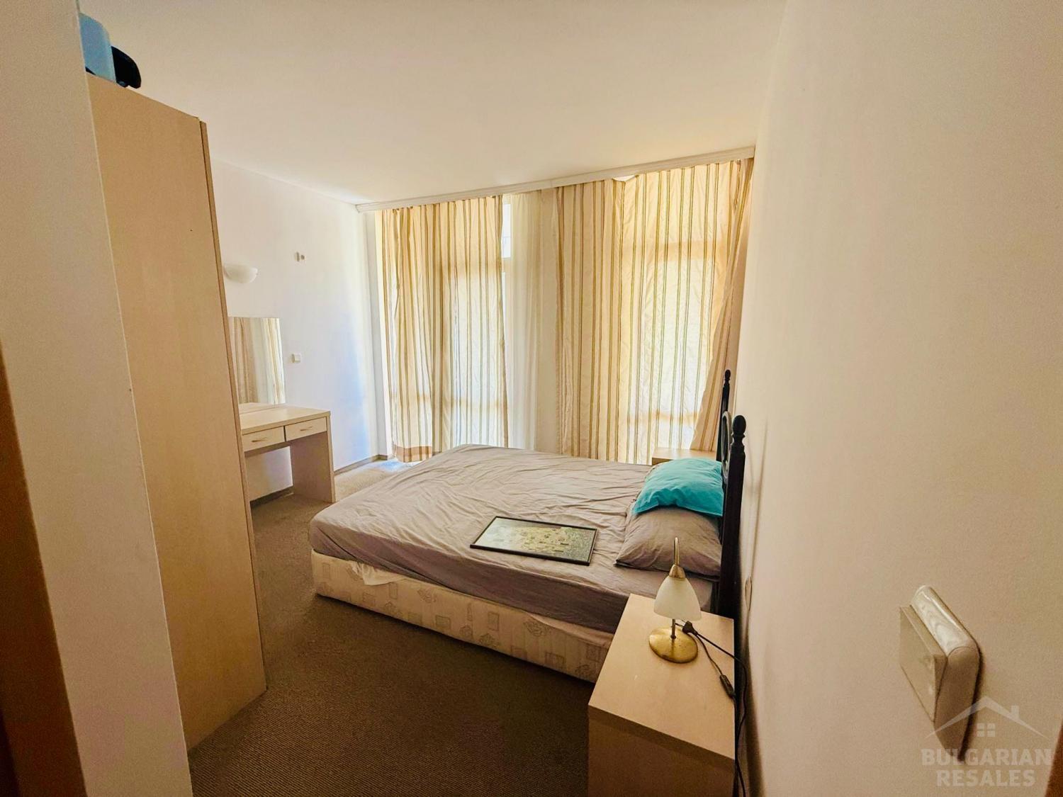 Pool view, 2 bedrooms, 93 m², Sands complex, Sunny Beach ID: 5856 - Photo 7