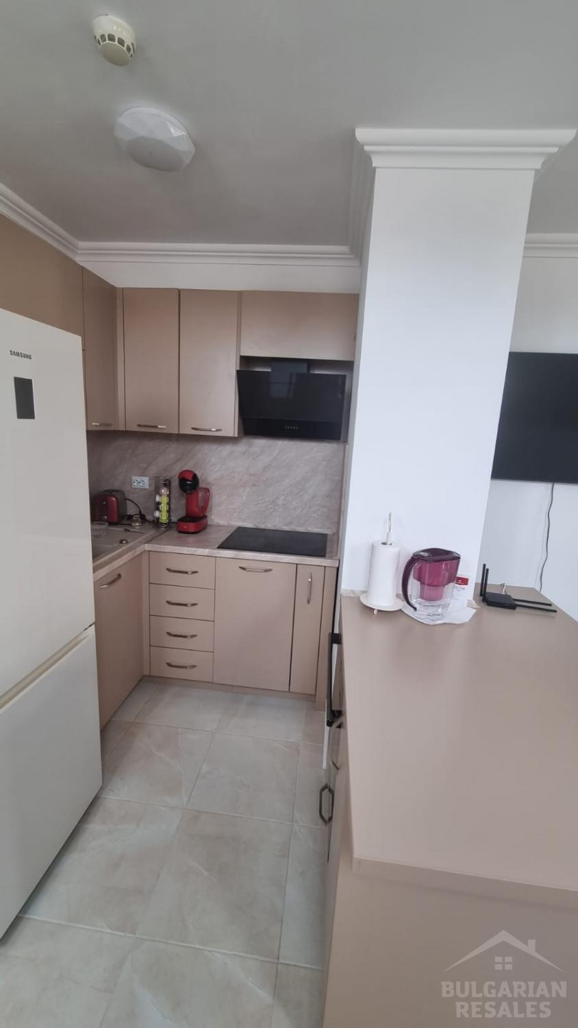 Sea view, 2 bedrooms, modern renovation, Phoenix complex, Sveti Vlas ID: 5867 - Photo 8