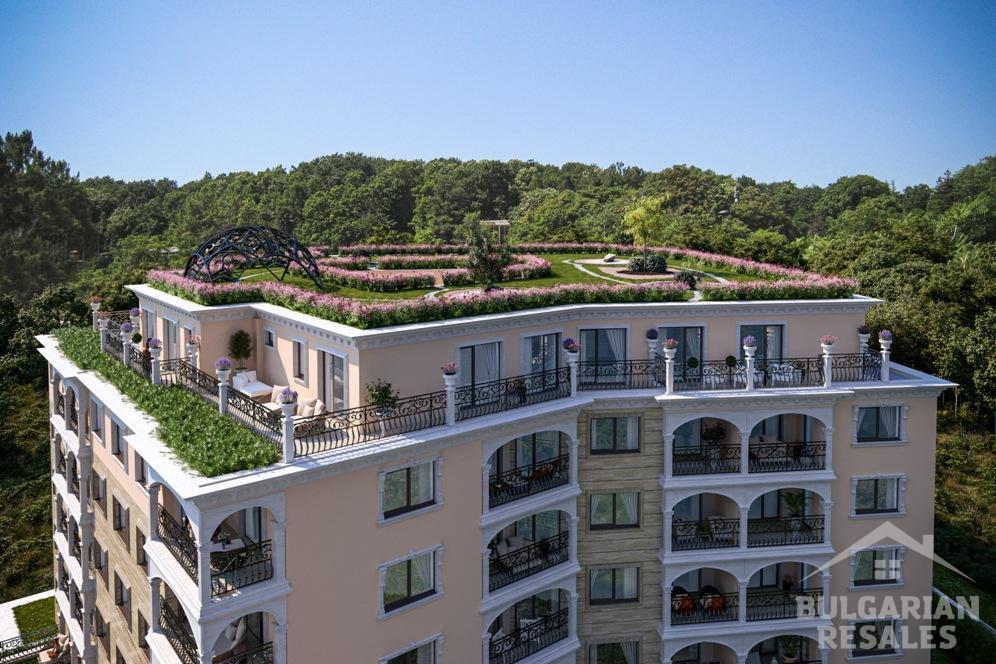 Изглед към морето, 1 спалня, премиум комплекс „Valencia Lux”, Несебър ID: 5897 - Снимка 23