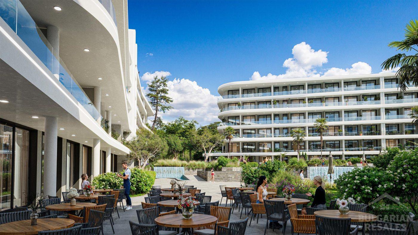 Apartment in the new complex “AMIRA SEA RESIDENCE”, first line ID: 5899 - Photo 12