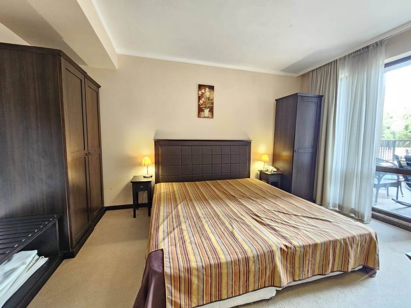 Просторный апартамент с 2 спальнями и 2 санузлами в комплексе Barcelo Royal Beach, Солнечный Берег ID: 6150 - Фото 17