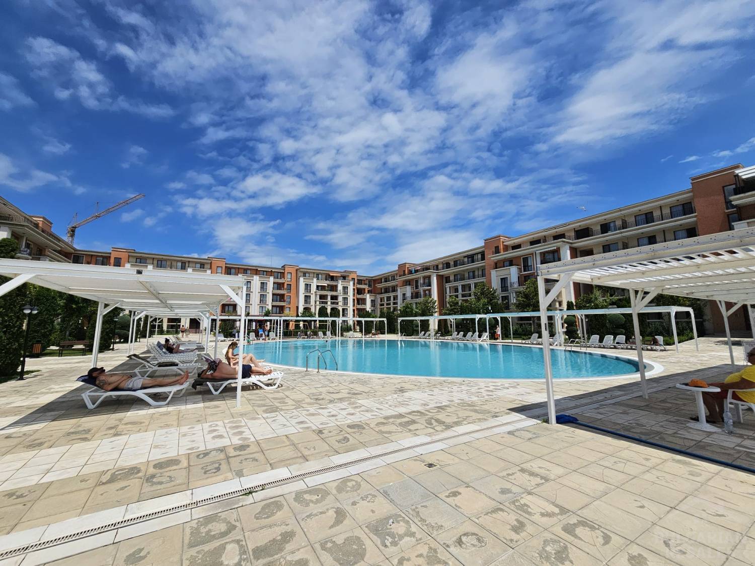 Direct sea view, beachfront, 3 bedrooms, “Prestige Fort Beach” complex ID: 6032 - Photo 16