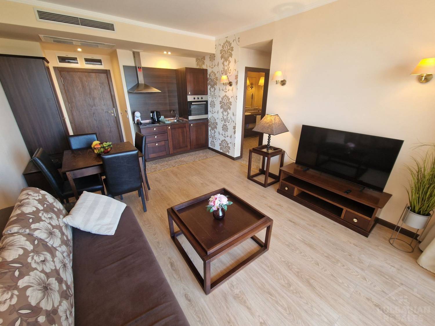 Apartament z widokiem na morze w prestiżowym kompleksie „Barcelo Royal Beach” ID: 6323 - Фото4