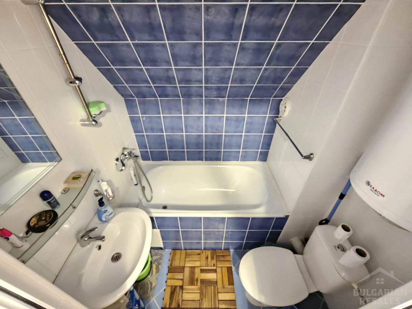 Štúdio v komplexe „Gerber Residence 1“, výhľad na bazén ID: 5877 - Фото12