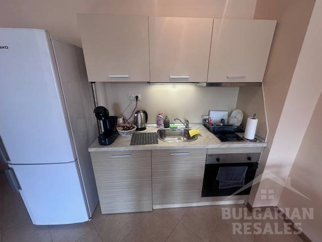 Меблированная двухкомнатная квартира, в хорошем состоянии, комплекс 