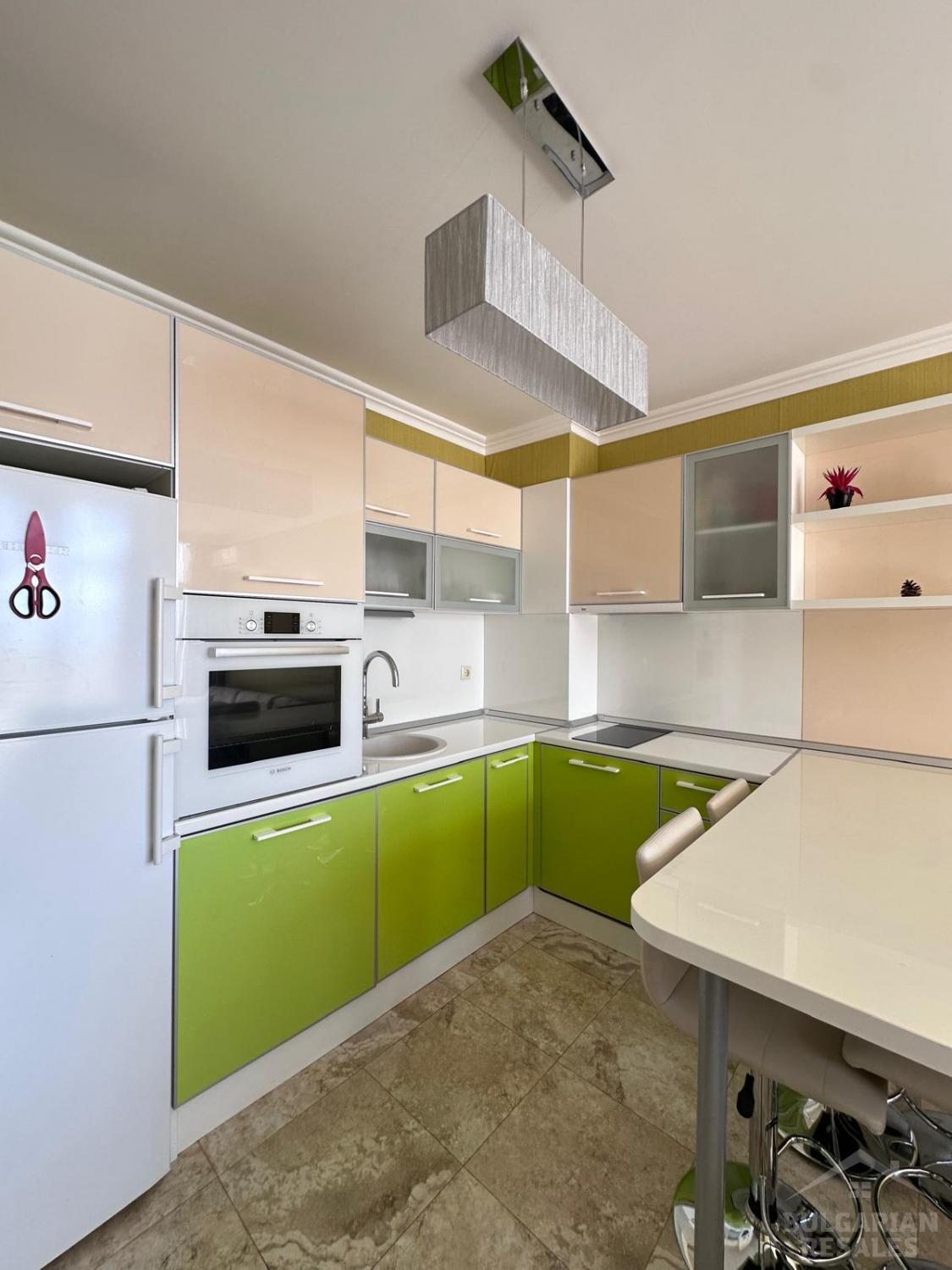 First line and sea view! One-bedroom apartment in Sveti Vlas ID: 5860 - Photo 6