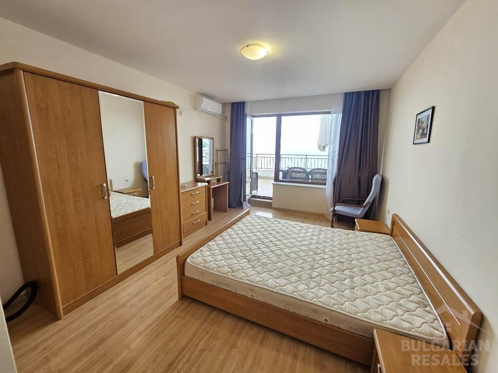 Čelný výhľad na more! Apartmán v „Messambria Fort Beach“ ID: 5114 - Фото13