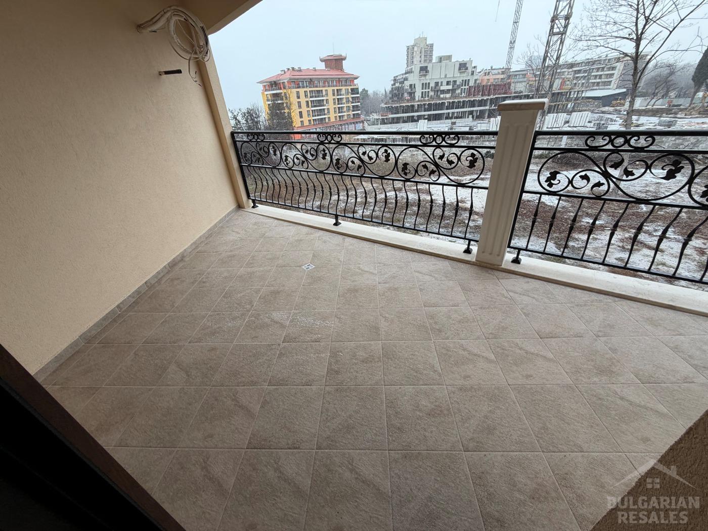 Вид на море, 1 спальня, премиум-комплекс “Valencia Lux”, Несебр ID: 5897 - Фото 4