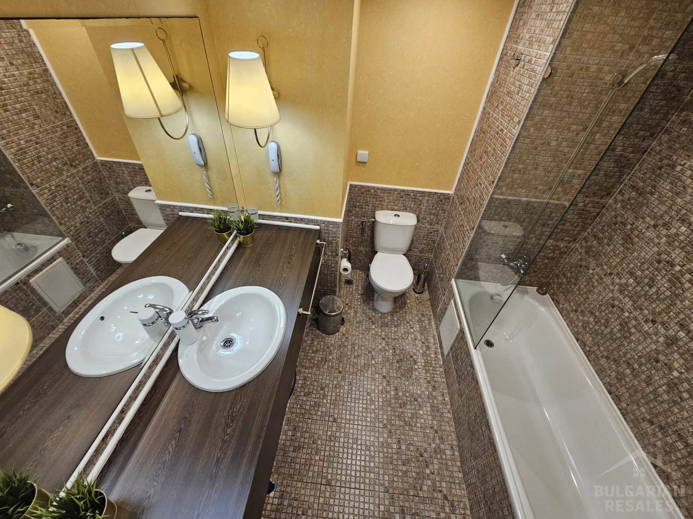 Просторный апартамент с 2 спальнями и 2 санузлами в комплексе Barcelo Royal Beach, Солнечный Берег ID: 6150 - Фото 19