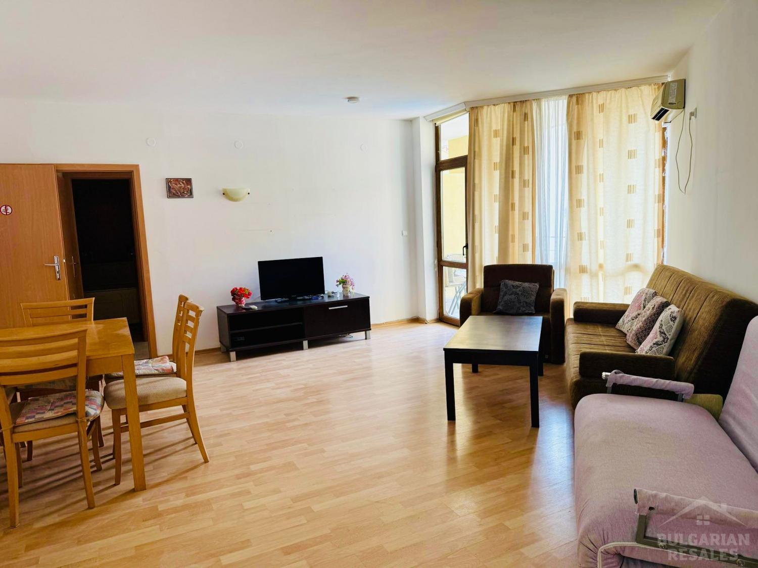 Pool view, 2 bedrooms, 93 m², Sands complex, Sunny Beach ID: 5856 - Photo 5