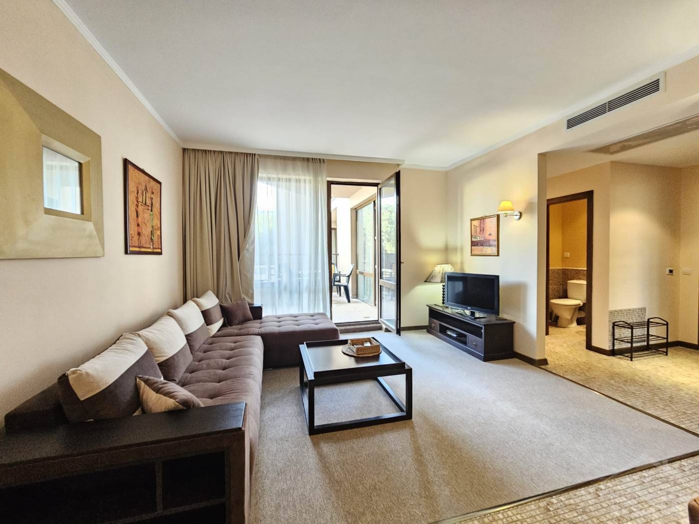 Просторный апартамент с 2 спальнями и 2 санузлами в комплексе Barcelo Royal Beach, Солнечный Берег ID: 6150 - Фото 6