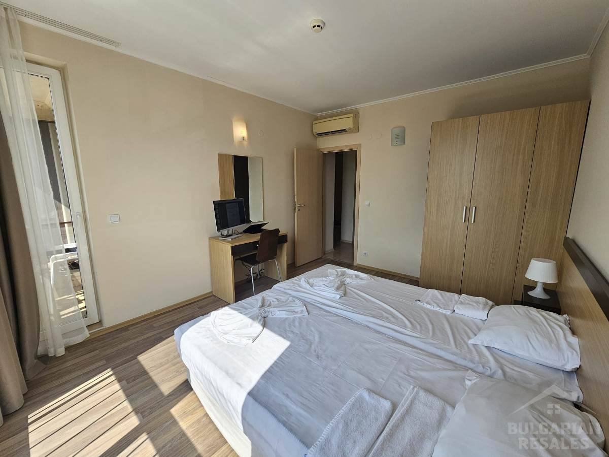Sea view, beachfront, 3 bedrooms, “Obzor Beach Resort” complex ID: 6311 - Photo 13