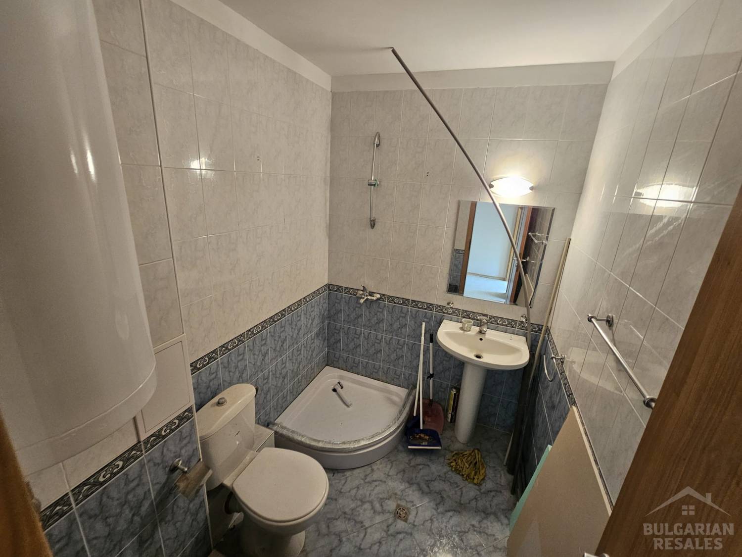 Морская панорама, новая мебель, квартира в Свети Влас ID: 6394 - Фото 12