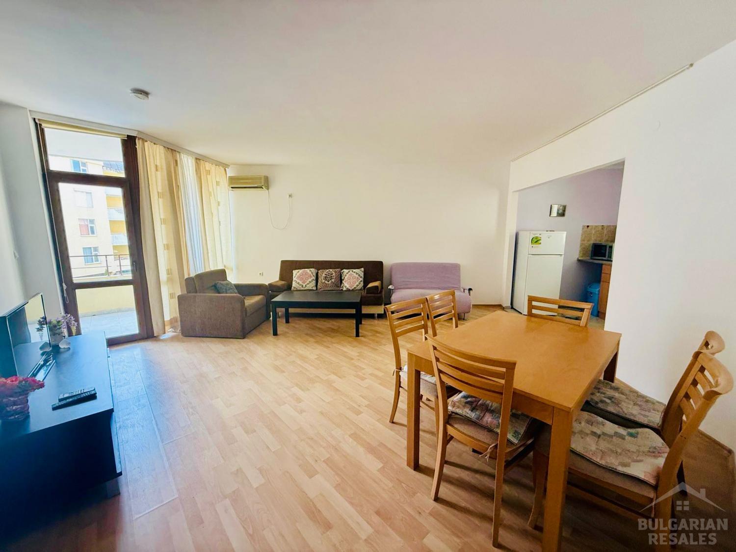 Widok na basen, 2 sypialnie,  kompleks „Sands”, Słoneczny Brzeg ID: 5856 - Фото6