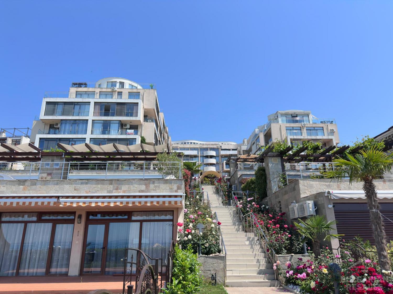 First line and sea view! One-bedroom apartment in Sveti Vlas ID: 5860 - Photo 18