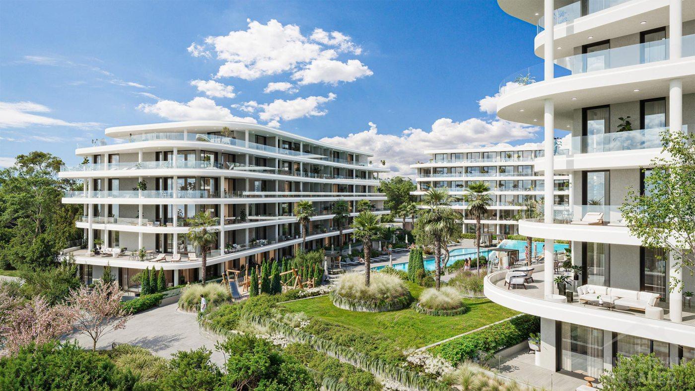 First line! Studio in the modern complex “AMIRA SEA RESIDENCE” ID: 5898 - Photo 13