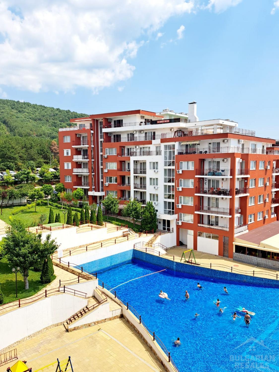 Sea and mountain views! 2 bedrooms, 106 m², Panorama Fort Beach complex ID: 5843 - Photo 2