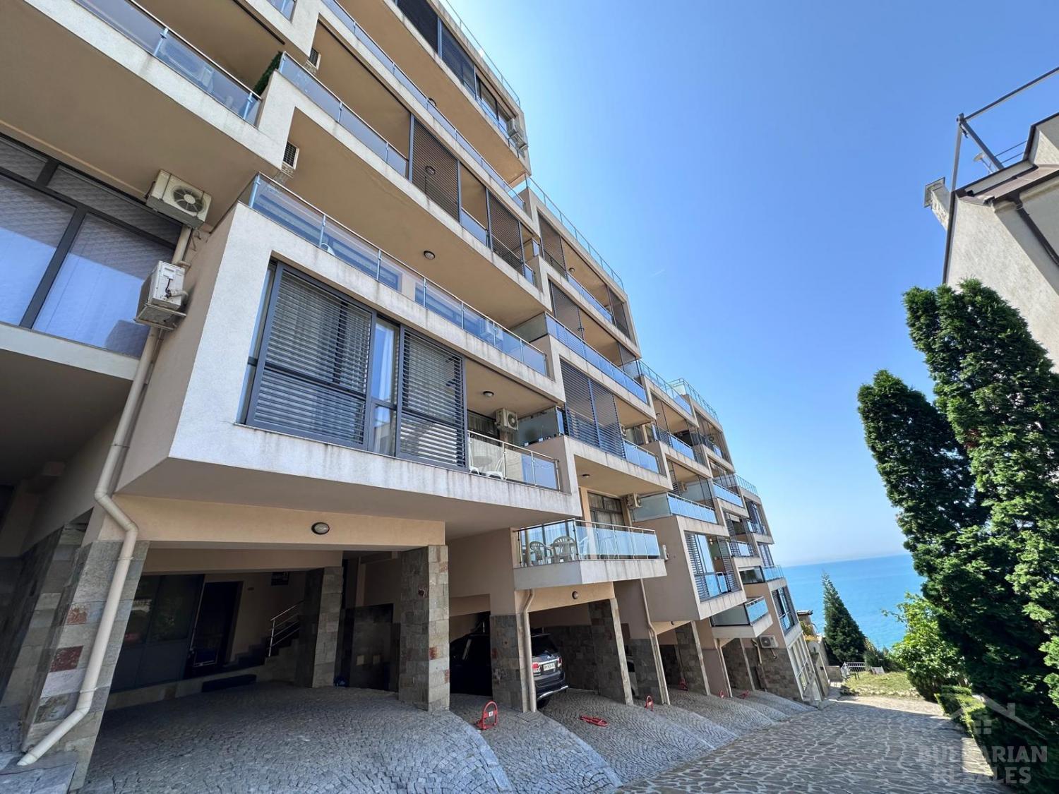 First line and sea view! One-bedroom apartment in Sveti Vlas ID: 5860 - Photo 19