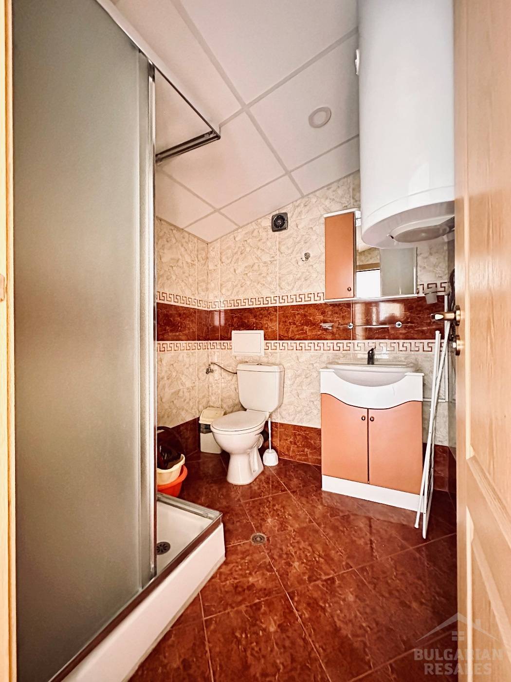 Двуетажен апартамент с изглед към морето и басейна, комплекс „Green Fort“ ID: 6014 - Снимка 15