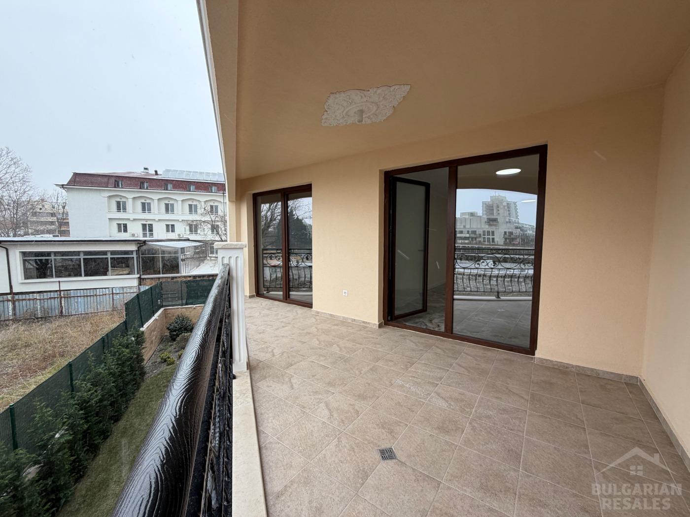 Вид на море, 1 спальня, премиум-комплекс “Valencia Lux”, Несебр ID: 5897 - Фото 3