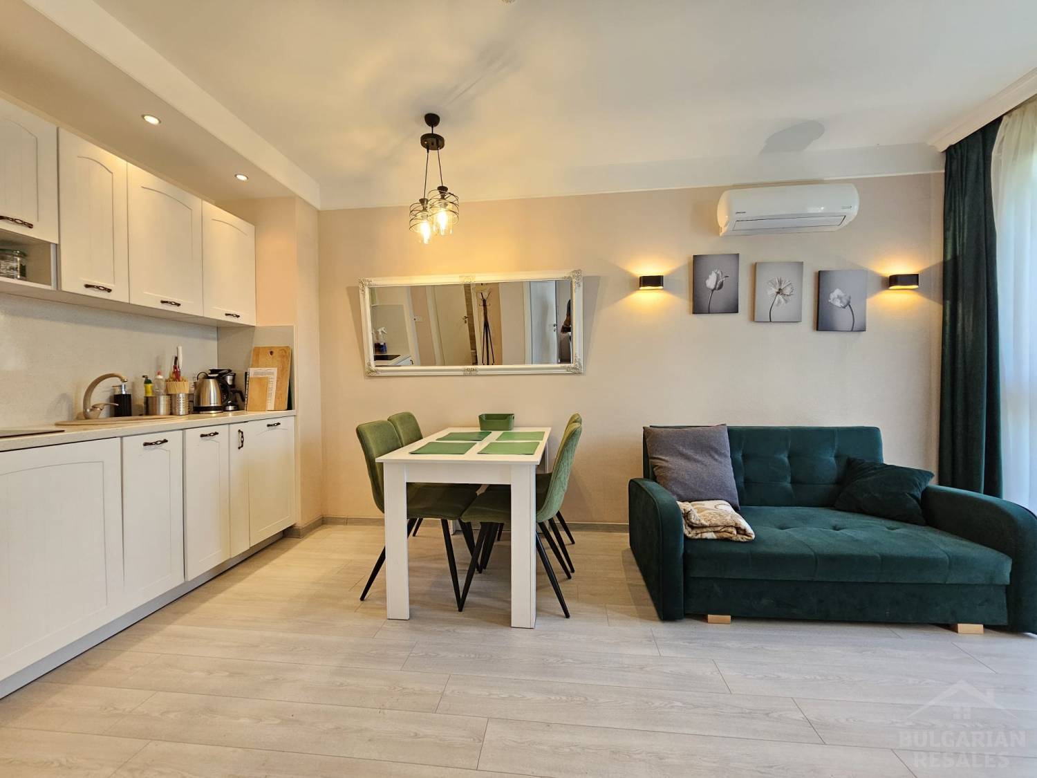 Уютен апартамент с качествен ремонт, премиум комплекс „Harmony Suites 9“ ID: 6266 - Снимка 2