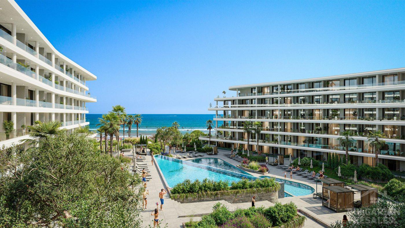 Apartment in the new complex “AMIRA SEA RESIDENCE”, first line ID: 5899 - Photo 1