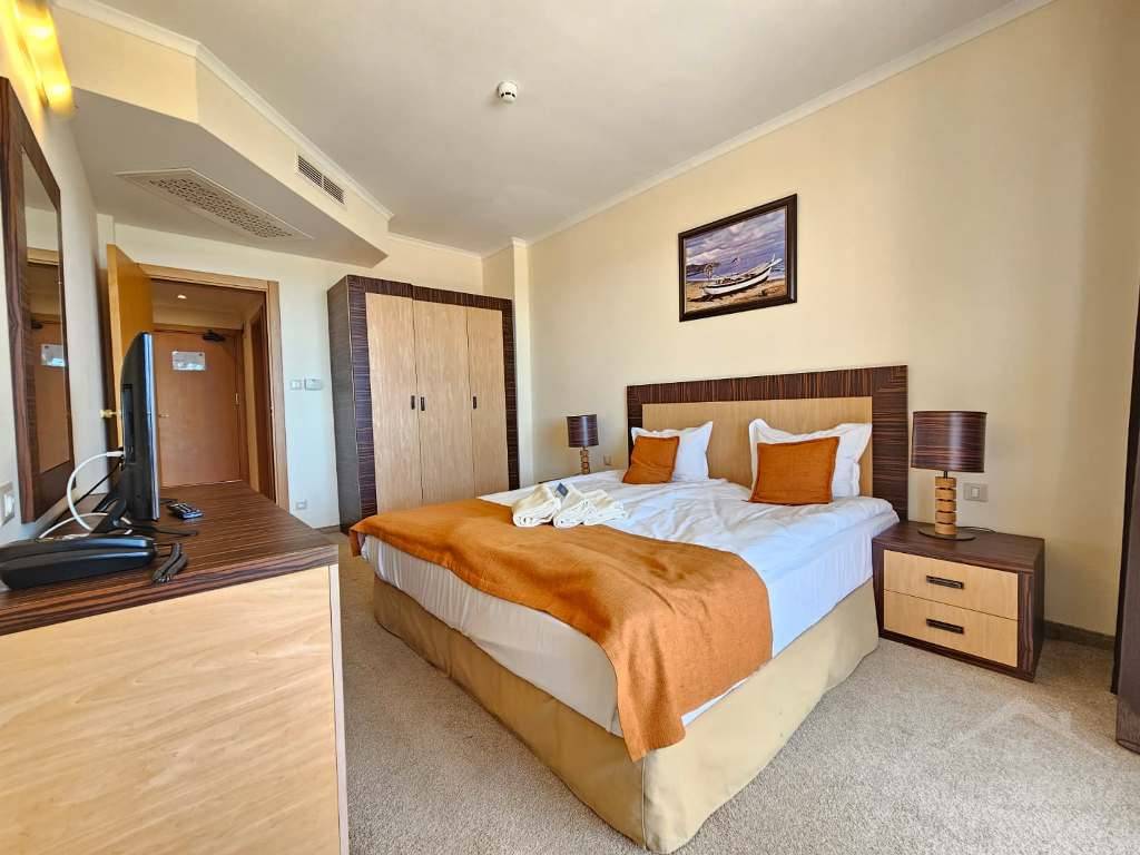Výhľad na more, priamo pri pláži! Apartmán v komplexe „Majestic Beach Resort“ ID: 6329 - Фото14